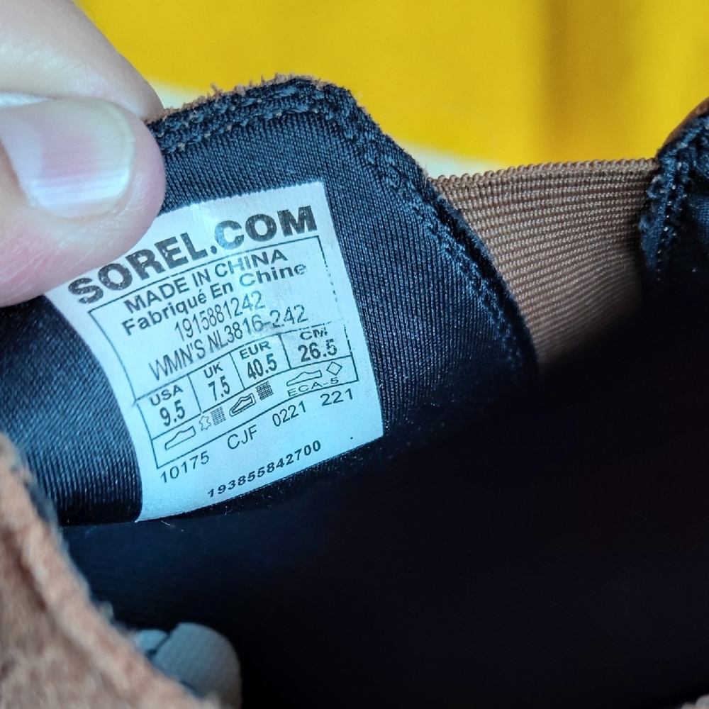 Sorel Tan and Brown Ankle Booties - Picture 12 of 16